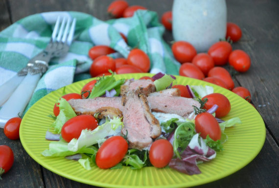 Салат с уткой Салат с уткой