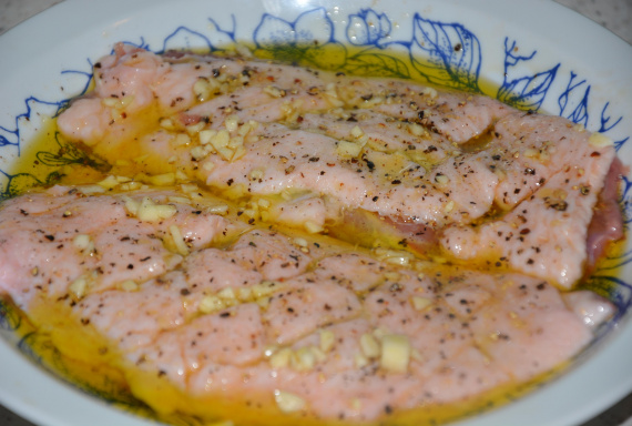 Салат с уткой Салат с уткой