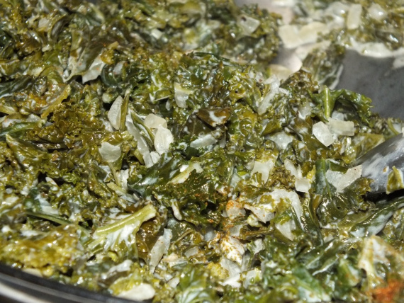 Макароны с зеленью Макароны с зеленью