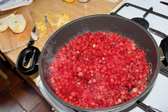 Варенье из клюквы Варенье из клюквы