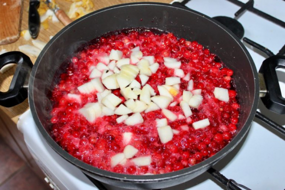 Варенье из клюквы Варенье из клюквы