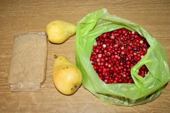 Варенье из клюквы Варенье из клюквы