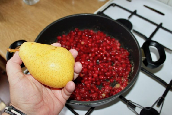 Варенье из клюквы Варенье из клюквы