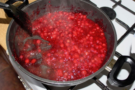 Варенье из клюквы Варенье из клюквы