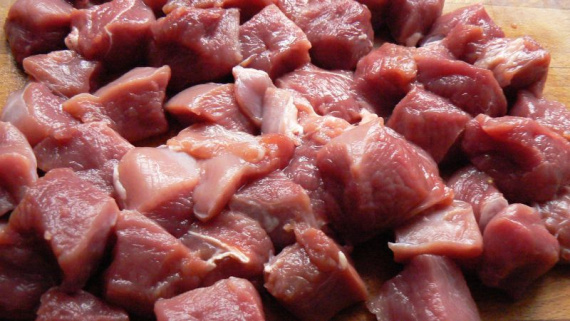 Утиная грудка с рисом и грибами Утиная грудка с рисом и грибами