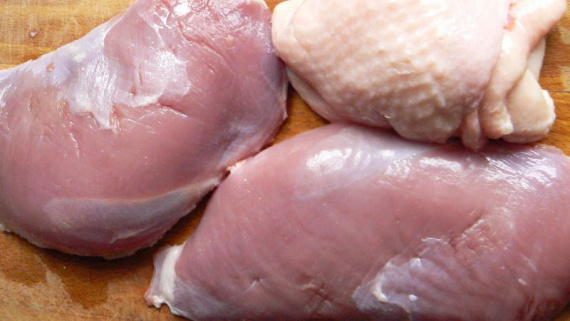 Утиная грудка с рисом и грибами Утиная грудка с рисом и грибами
