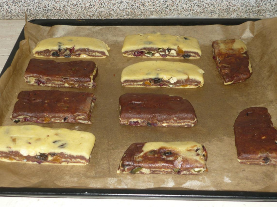 Шоколадное печенье с орехами Шоколадное печенье с орехами