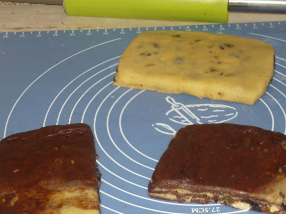 Шоколадное печенье с орехами Шоколадное печенье с орехами