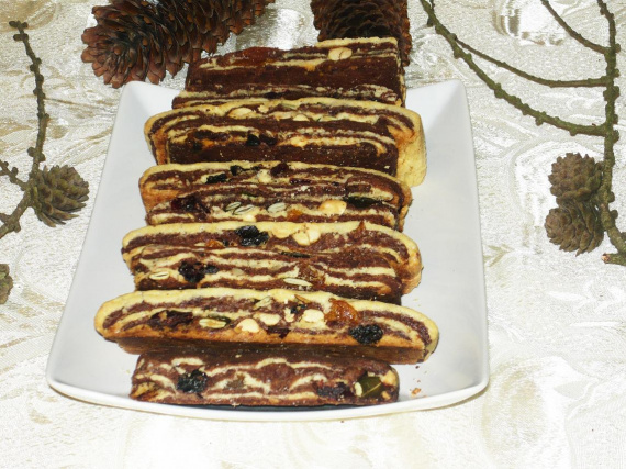 Шоколадное печенье с орехами Шоколадное печенье с орехами