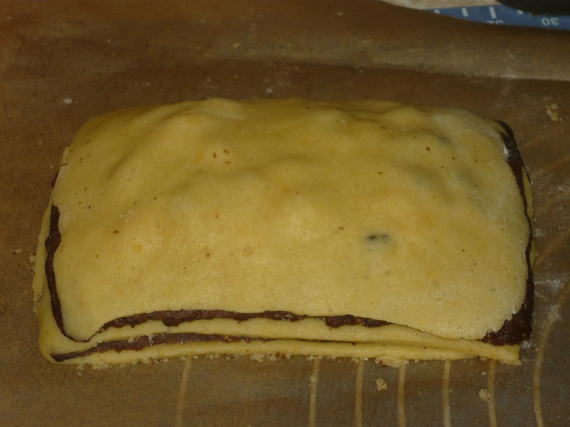 Шоколадное печенье с орехами Шоколадное печенье с орехами