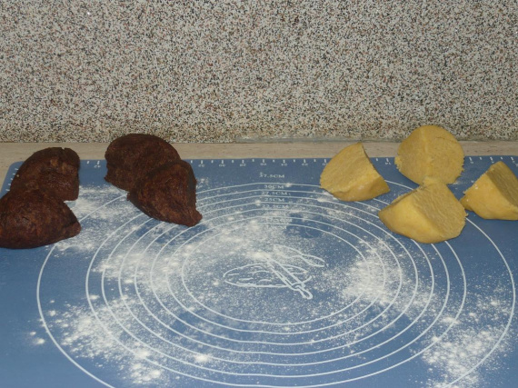 Шоколадное печенье с орехами Шоколадное печенье с орехами
