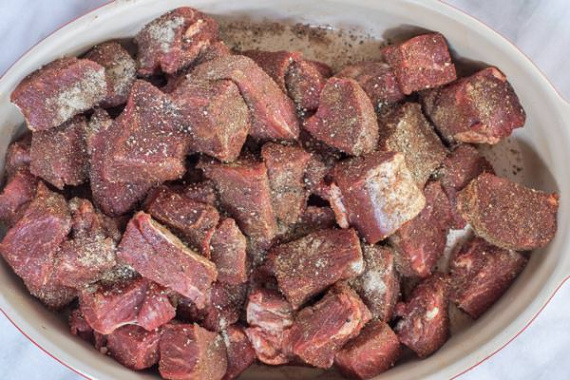 Мягкий шашлык из говядины Мягкий шашлык из говядины