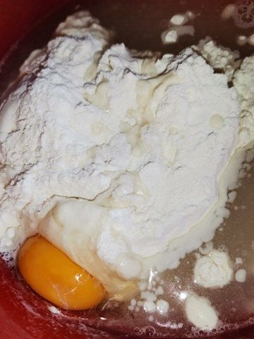 Блины с сосисками и сыром Блины с сосисками и сыром