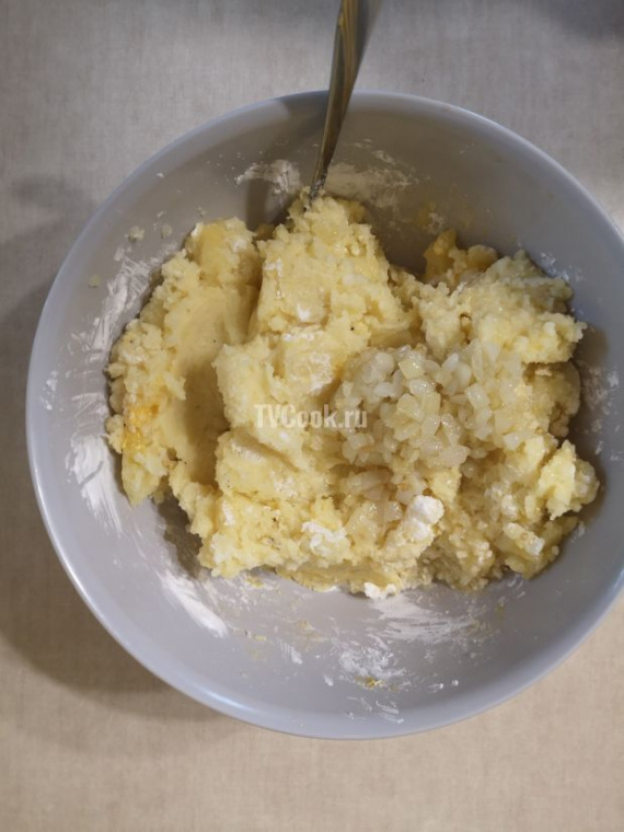 Картофельные зразы с капустой Картофельные зразы с капустой