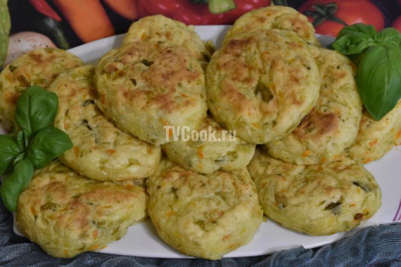Картофельные зразы с капустой Картофельные зразы с капустой