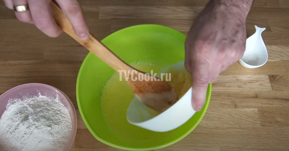 Ананасовый пирог Ананасовый пирог