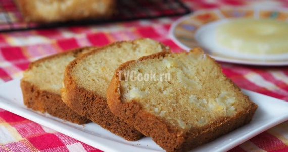 Ананасовый пирог Ананасовый пирог