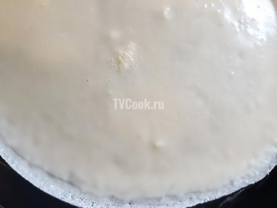 Тоненькие блинчики на молоке Тоненькие блинчики на молоке