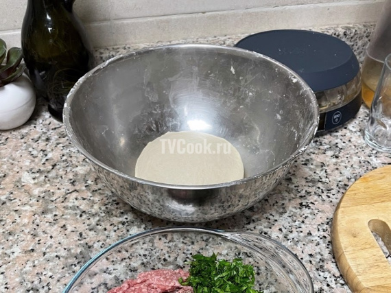 Кутабы с мясом Кутабы с мясом