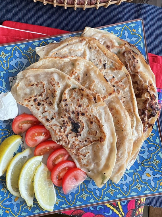 Кутабы с мясом Кутабы с мясом