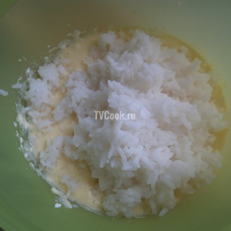 Запеканка из творога с рисом Запеканка из творога с рисом