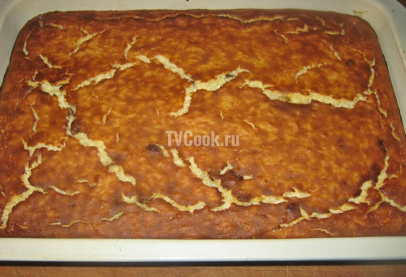 Запеканка из творога с рисом Запеканка из творога с рисом