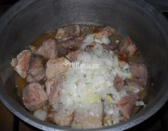 Тушеное мясо с картошкой Тушеное мясо с картошкой
