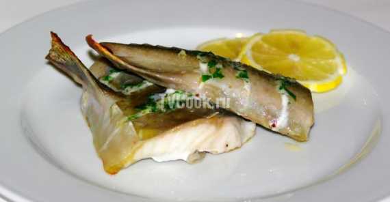 Осетр, запеченный в духовке Осетр, запеченный в духовке