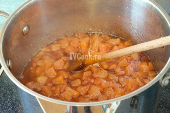 Варенье из груш на зиму Варенье из груш на зиму