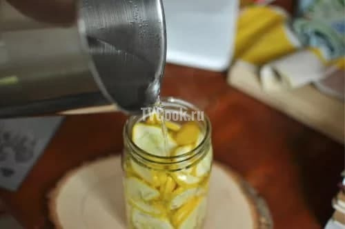 Патиссоны, маринованные на зиму Патиссоны, маринованные на зиму