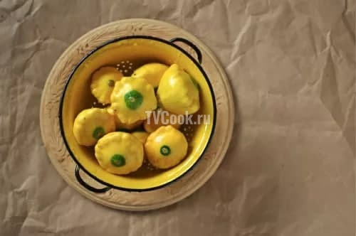 Патиссоны, маринованные на зиму Патиссоны, маринованные на зиму