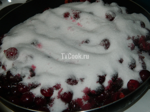 Варенье из вишни на зиму Варенье из вишни на зиму