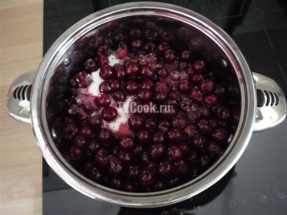 Варенье из вишни на зиму Варенье из вишни на зиму