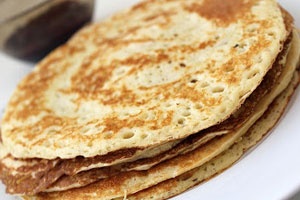 Кислые блины на дрожжах Кислые блины на дрожжах