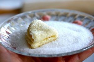 Печенье из творога «Гусиные лапки» Печенье из творога «Гусиные лапки»