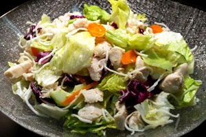 Пекинский салат с курицей Пекинский салат с курицей