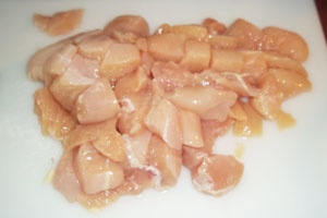 Пекинский салат с курицей Пекинский салат с курицей