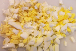 Салат с рисом и креветками Салат с рисом и креветками