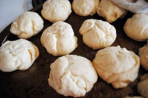 Лепешки на сметане на сковороде Лепешки на сметане на сковороде