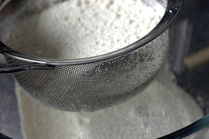 Лепешки на сметане на сковороде Лепешки на сметане на сковороде