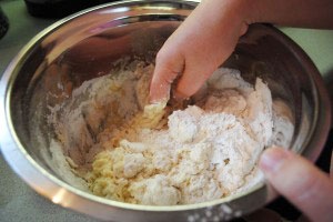 Лепешки на сметане на сковороде Лепешки на сметане на сковороде