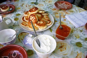Сырники из домашнего творога Сырники из домашнего творога