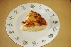 Пирог с творогом и яблоками Пирог с творогом и яблоками