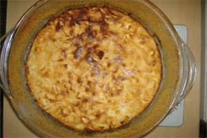 Пирог с творогом и яблоками Пирог с творогом и яблоками