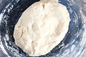 Хачапури с творогом Хачапури с творогом