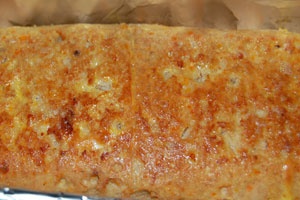 Рулет из куриного фарша Рулет из куриного фарша