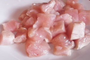 Рулет из куриного фарша Рулет из куриного фарша