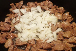 Чечевица с мясом Чечевица с мясом