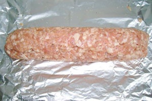 Рулет из куриного фарша Рулет из куриного фарша