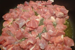 Чечевица с мясом Чечевица с мясом
